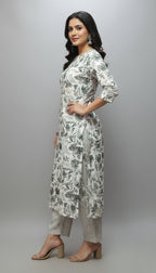 Florence Kurta and Pajama Set