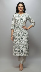 Florence Kurta and Pajama Set