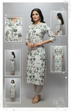 Florence Kurta and Pajama Set