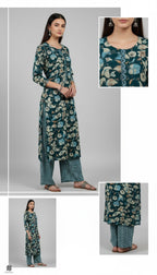 Green Floral Combo