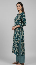 Green Floral Combo