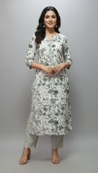 Florence Kurta and Pajama Set