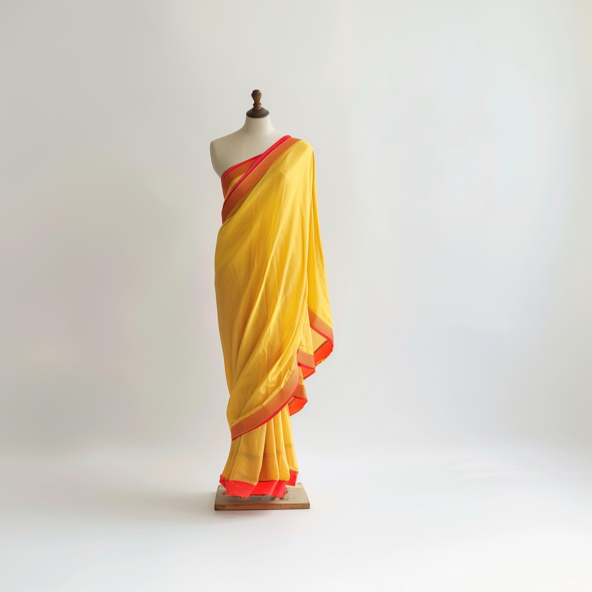 Orange Lehnga